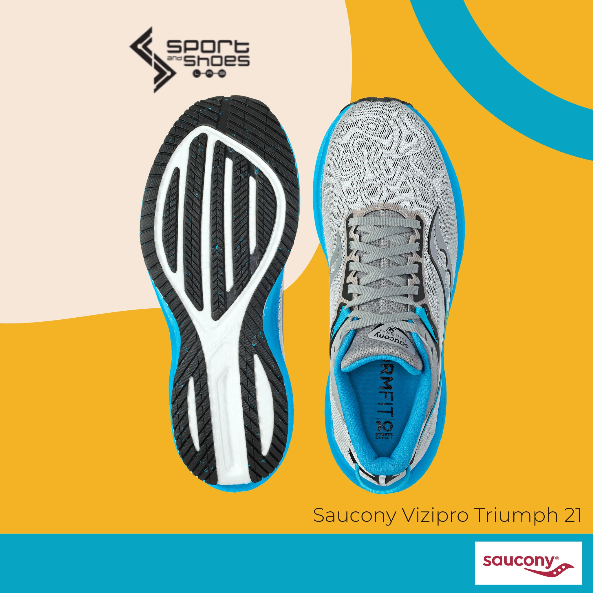 Saucony Triumph21 Vizipro (W) (s10881-60)